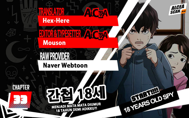 Baca Komik The 18 Year Old Spy Chapter 33 Gambar 1