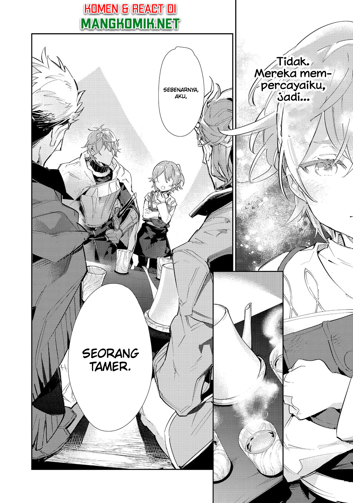 Saijaku Tamer wa Gomi Hiroi no Tabi wo Hajimemashita Chapter 17.1 Gambar 11