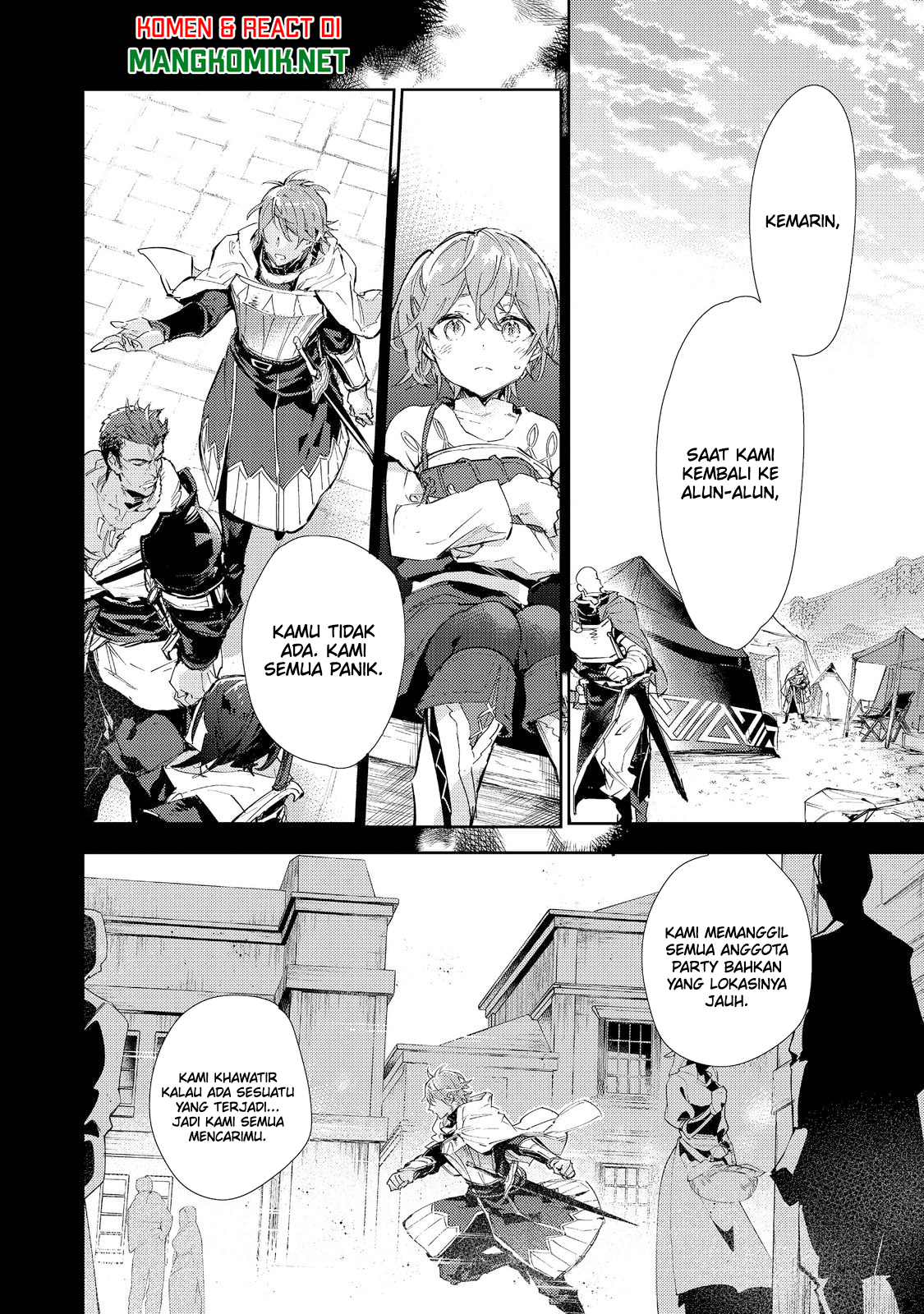 Saijaku Tamer wa Gomi Hiroi no Tabi wo Hajimemashita Chapter 17.1 Gambar 17