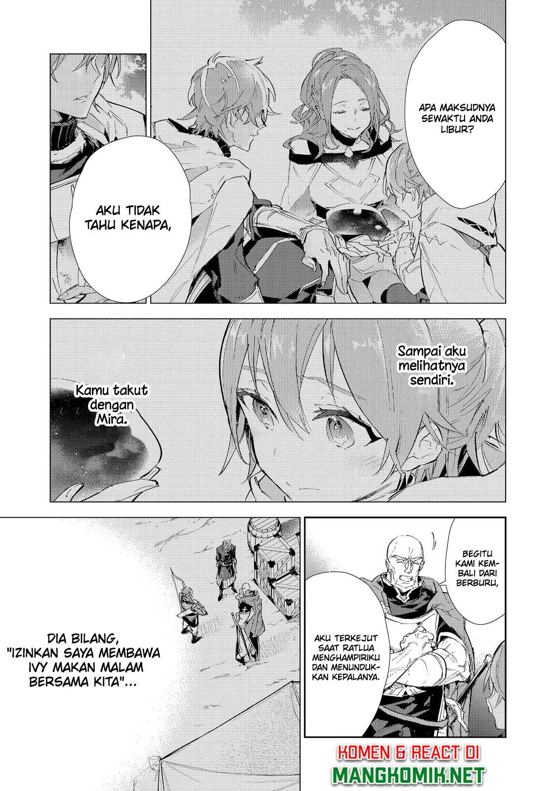 Saijaku Tamer wa Gomi Hiroi no Tabi wo Hajimemashita Chapter 17.1 Gambar 4