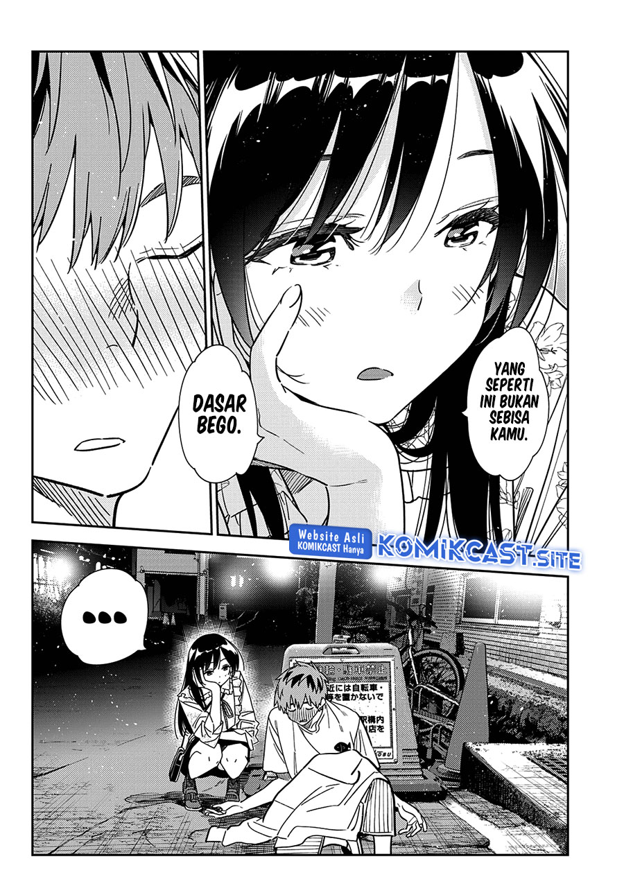 Kanojo Okarishimasu Chapter 253 Gambar 17