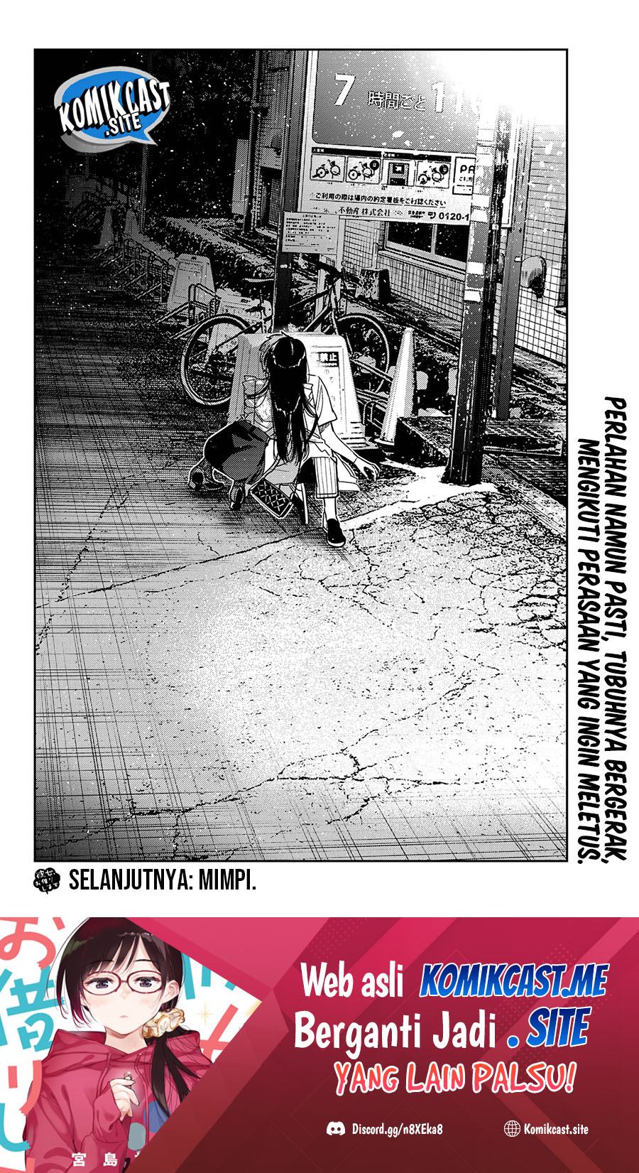 Kanojo Okarishimasu Chapter 253 Gambar 21