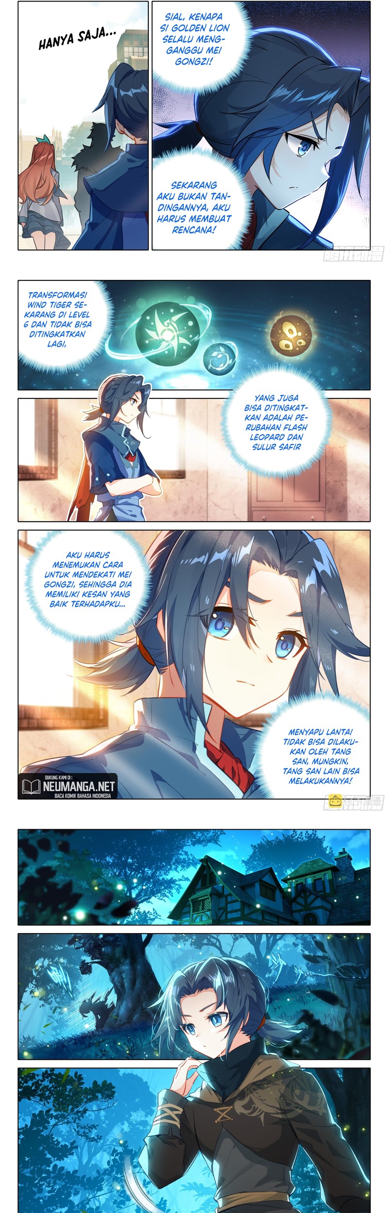 Soul Land V – Rebirth of Tang San Chapter 56 Gambar 5