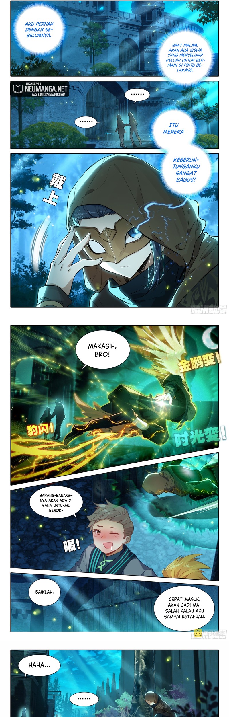 Soul Land V – Rebirth of Tang San Chapter 56 Gambar 7