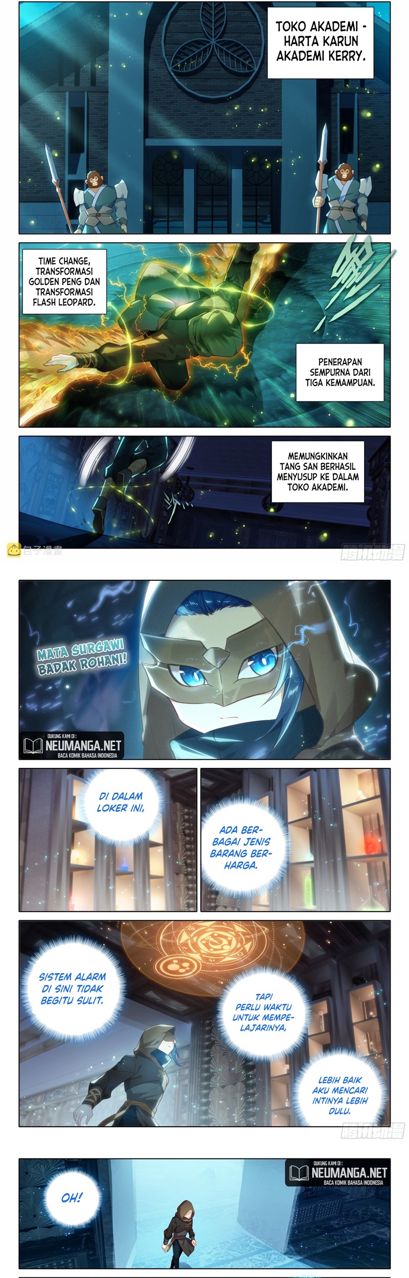 Soul Land V – Rebirth of Tang San Chapter 56 Gambar 9