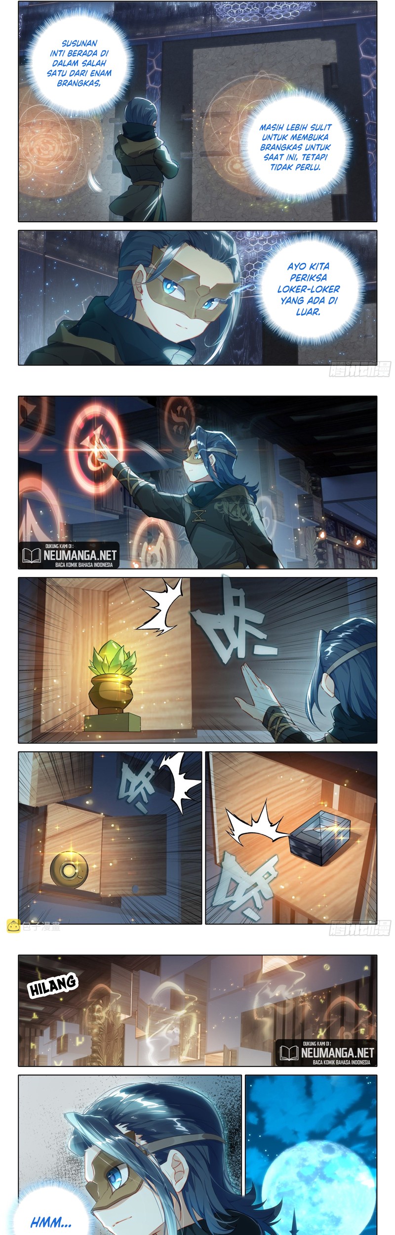 Soul Land V – Rebirth of Tang San Chapter 56 Gambar 11