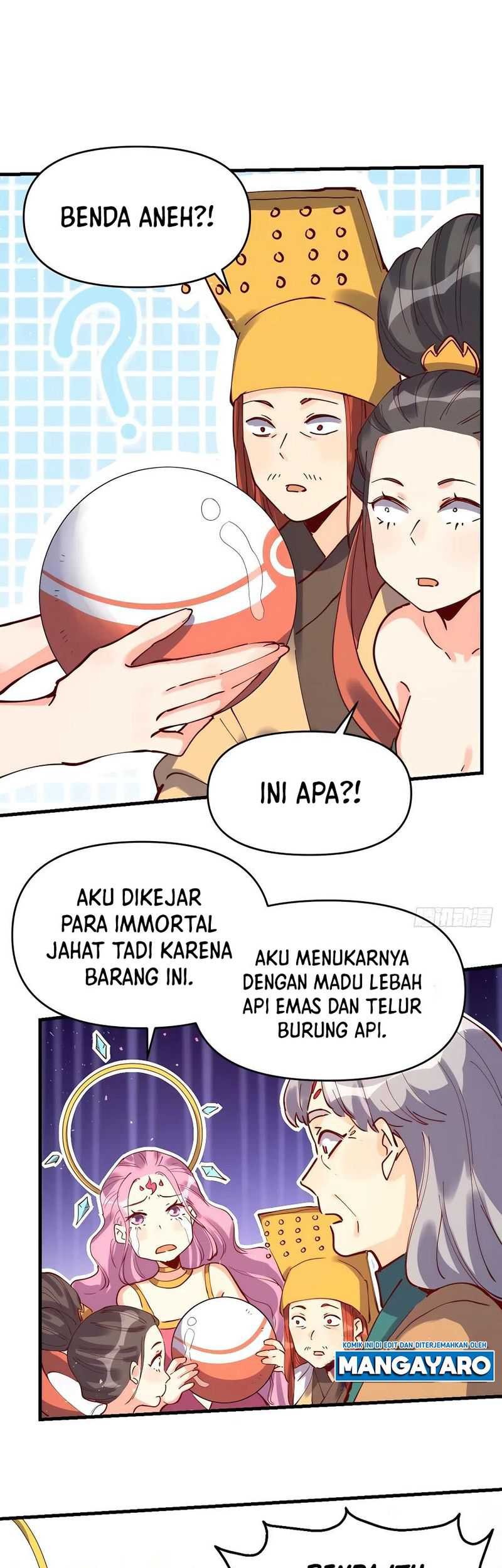 Baca  I’m Actually A Cultivation Bigshot Chapter 201 Gambar 2