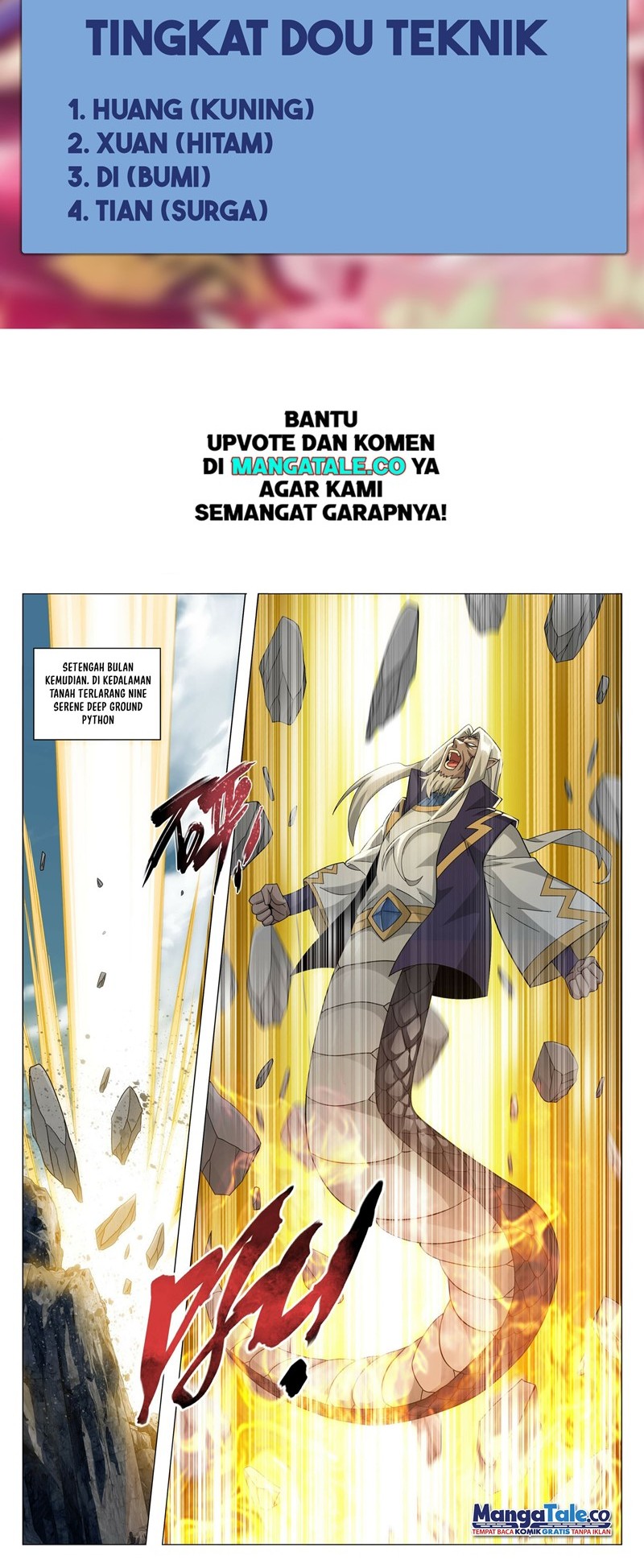 Baca Battle Through the Heavens Chapter 395 Gambar 2