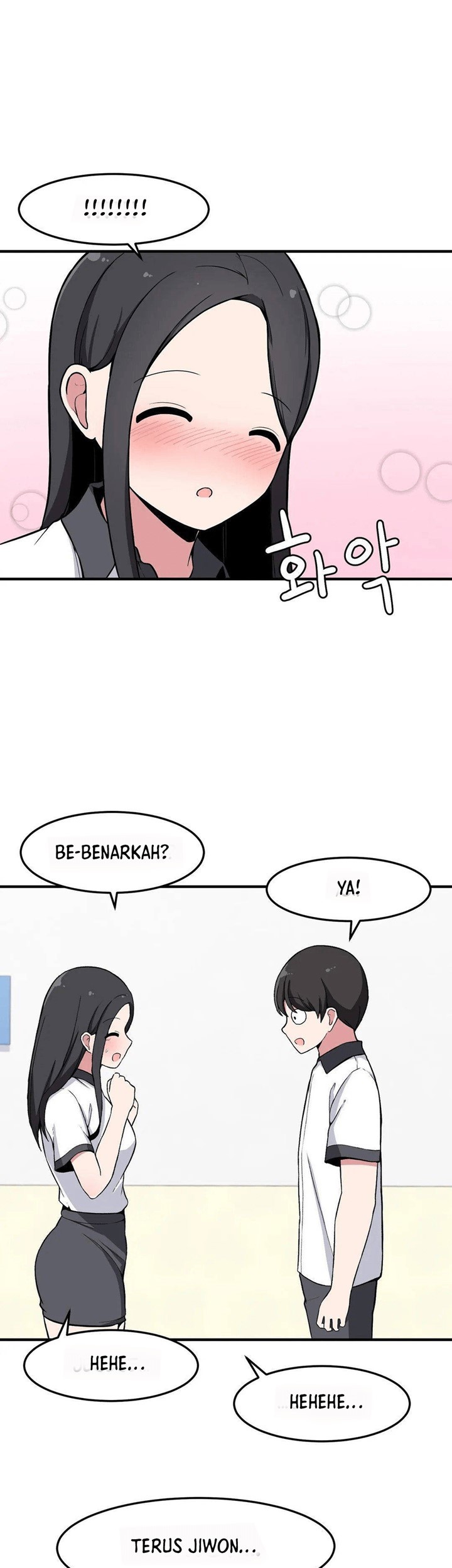 The Secret of the Partner Next to You Chapter 10 Gambar 28