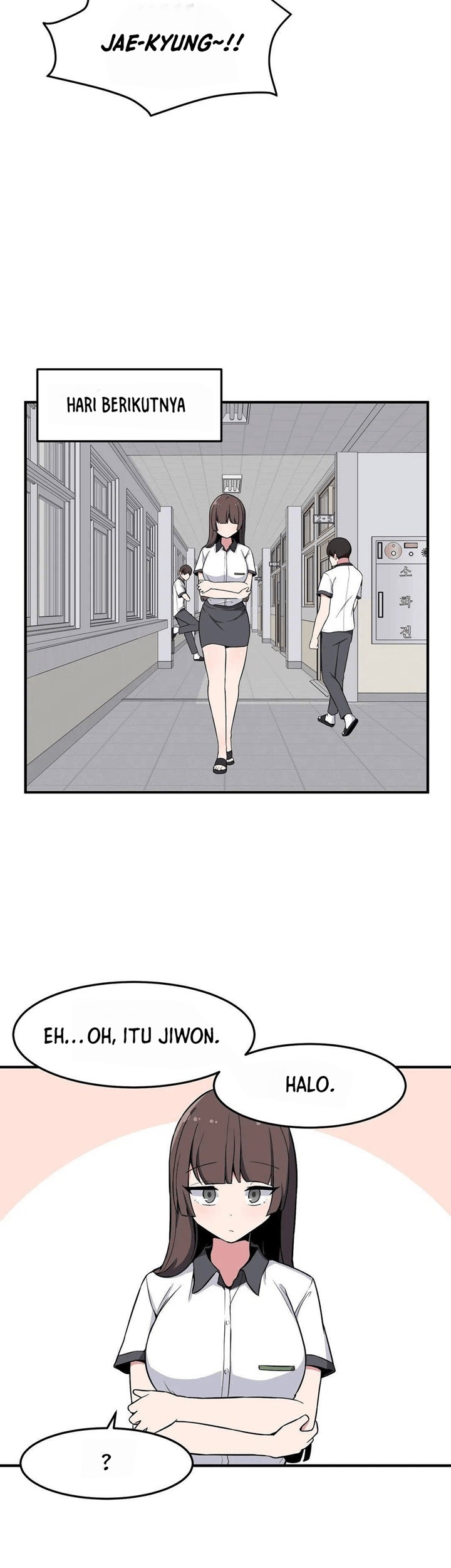 The Secret of the Partner Next to You Chapter 10 Gambar 34