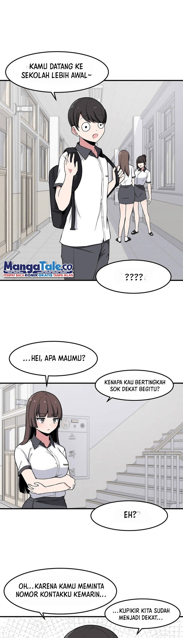 The Secret of the Partner Next to You Chapter 10 Gambar 35