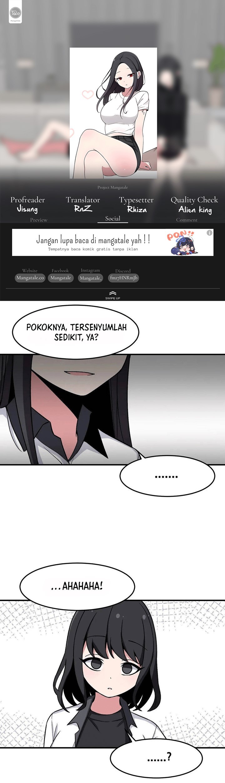 Baca Komik The Secret of the Partner Next to You Chapter 10 Gambar 1