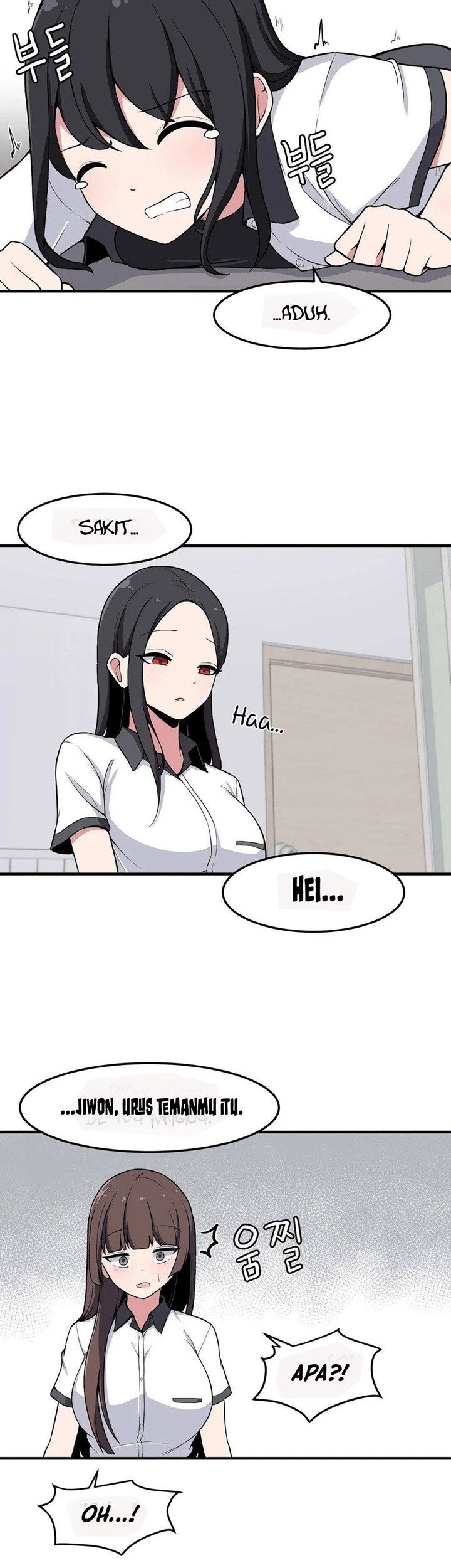 The Secret of the Partner Next to You Chapter 10 Gambar 14