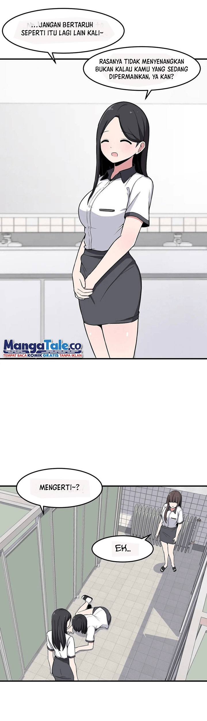 The Secret of the Partner Next to You Chapter 10 Gambar 16