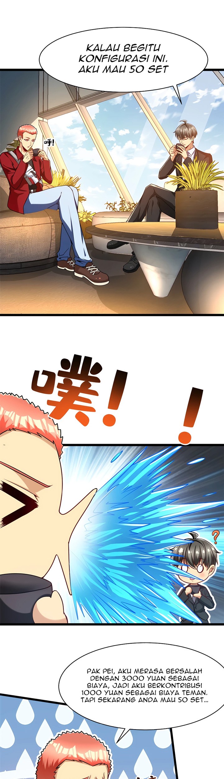 Losing Money to Be a Tycoon Chapter 31 Gambar 21