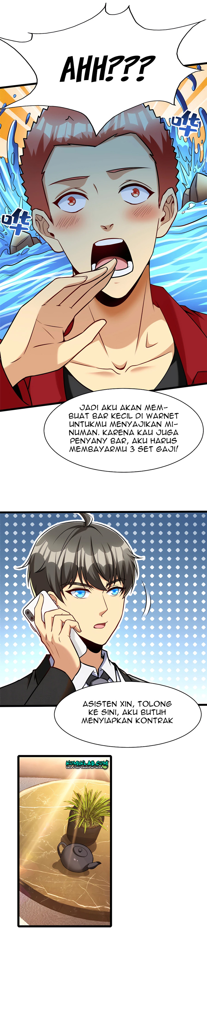 Losing Money to Be a Tycoon Chapter 31 Gambar 14
