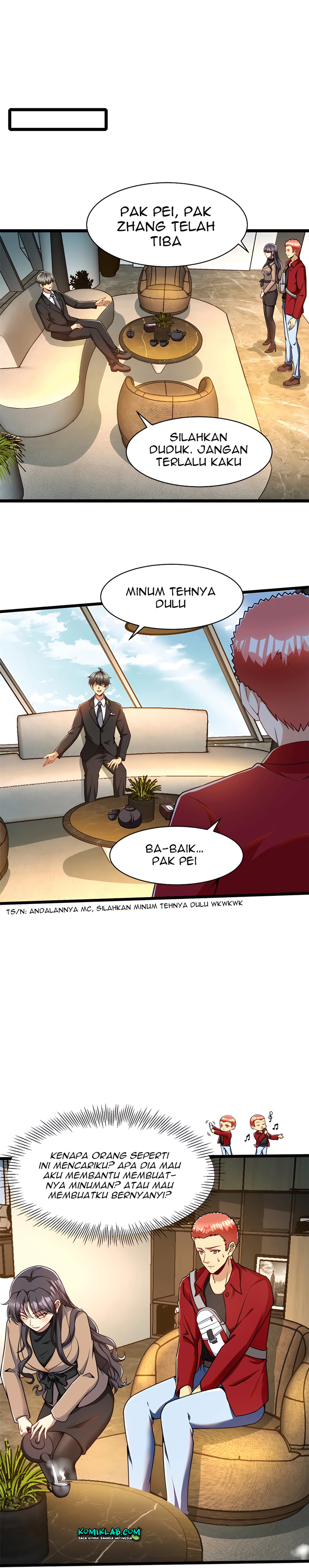 Losing Money to Be a Tycoon Chapter 31 Gambar 7