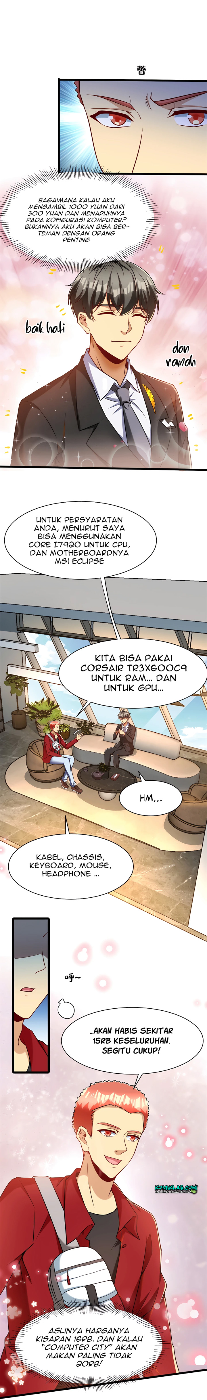 Losing Money to Be a Tycoon Chapter 31 Gambar 9