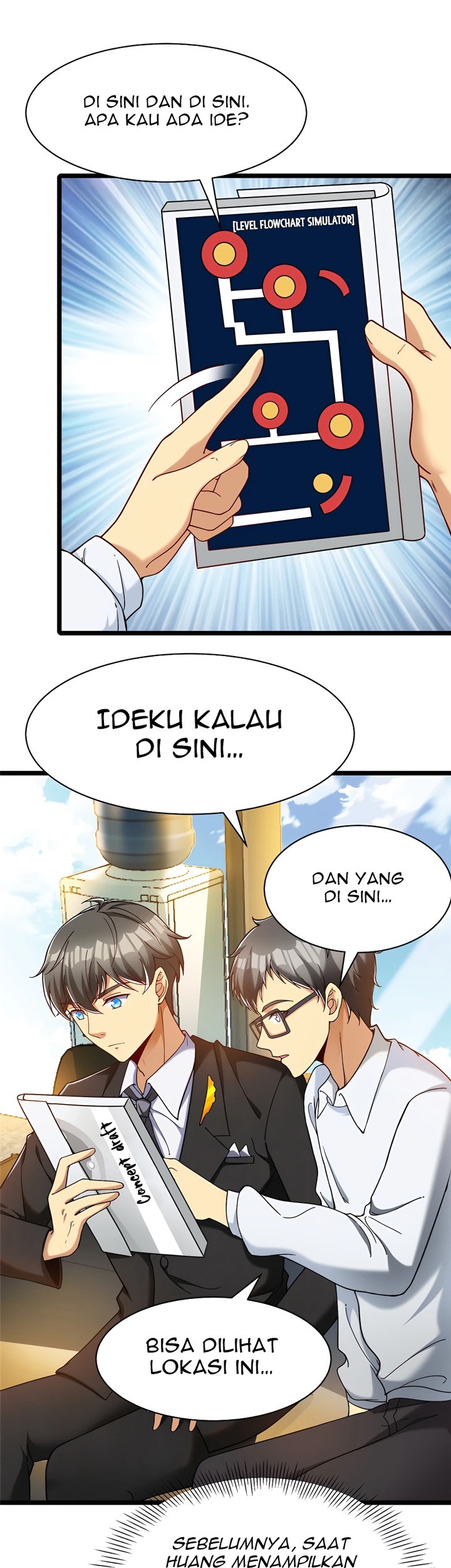 Losing Money to Be a Tycoon Chapter 30 Gambar 20