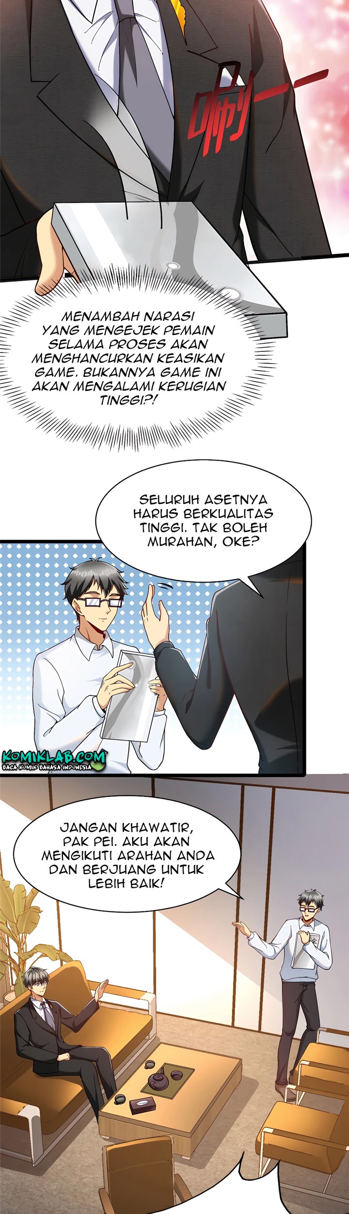Losing Money to Be a Tycoon Chapter 30 Gambar 29