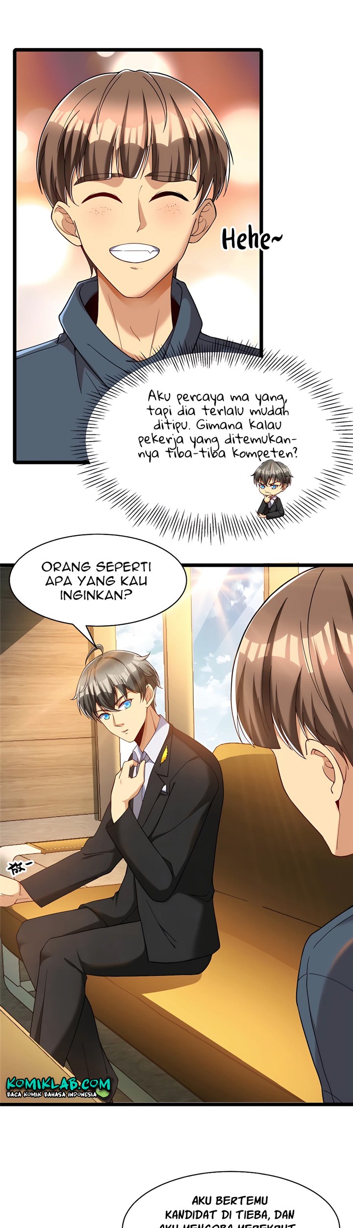 Losing Money to Be a Tycoon Chapter 30 Gambar 3