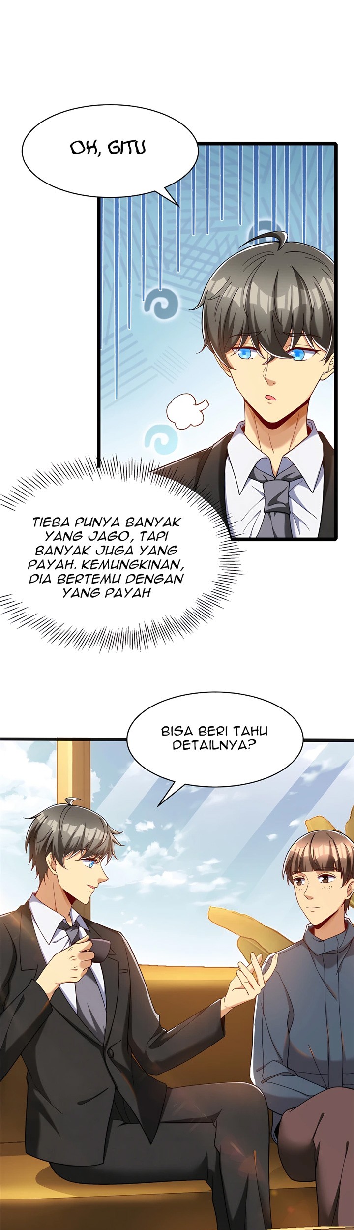 Losing Money to Be a Tycoon Chapter 30 Gambar 5