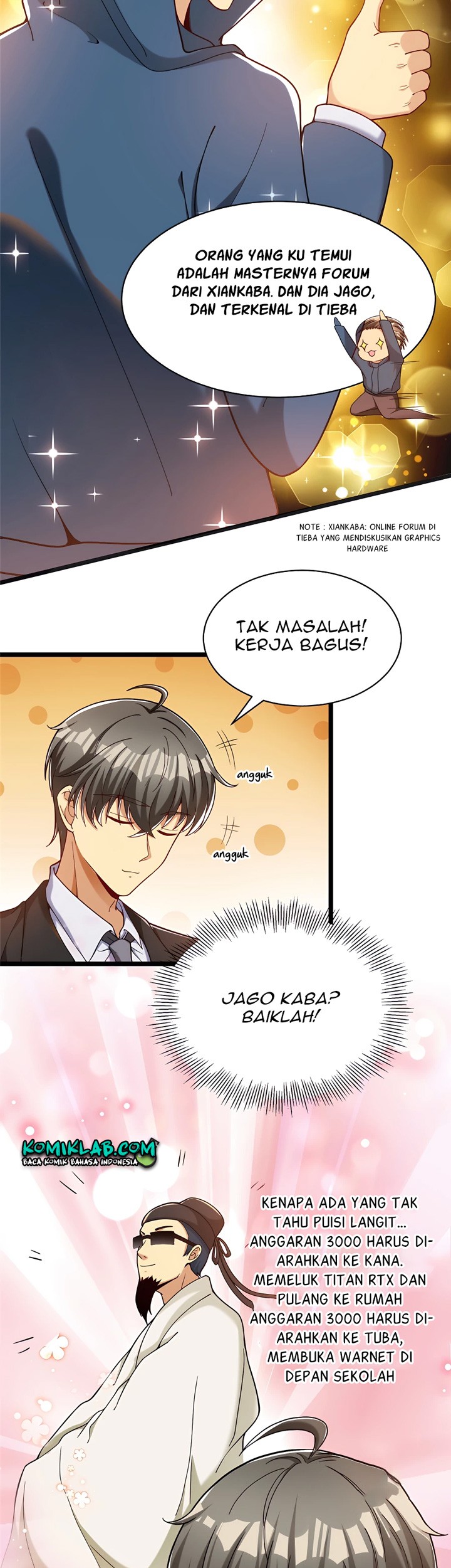 Losing Money to Be a Tycoon Chapter 30 Gambar 7