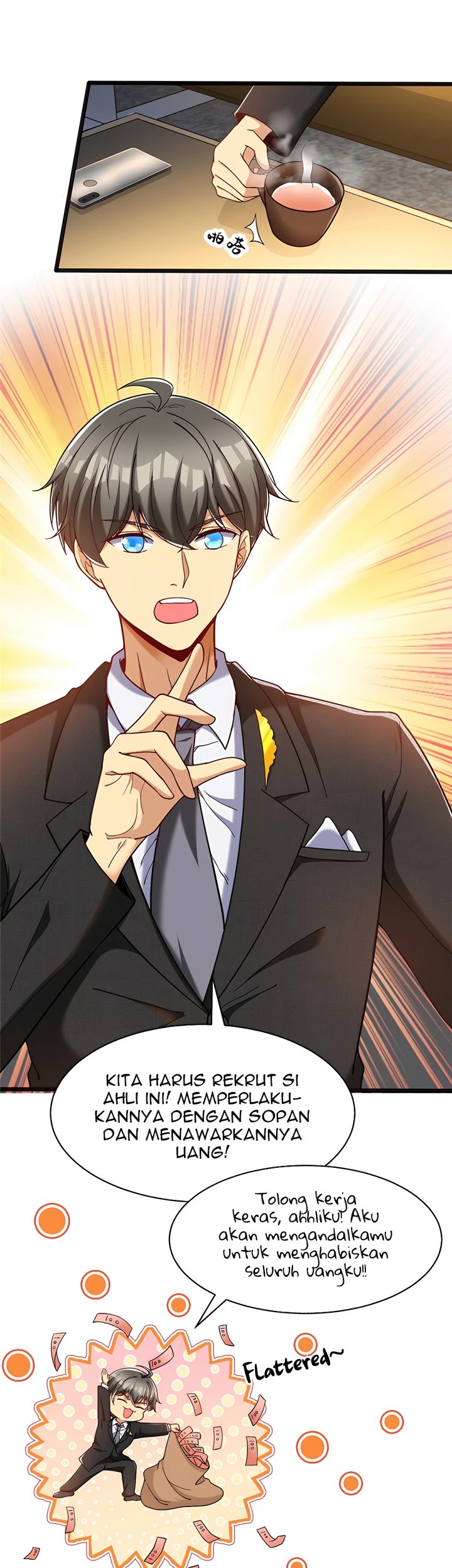 Losing Money to Be a Tycoon Chapter 30 Gambar 9