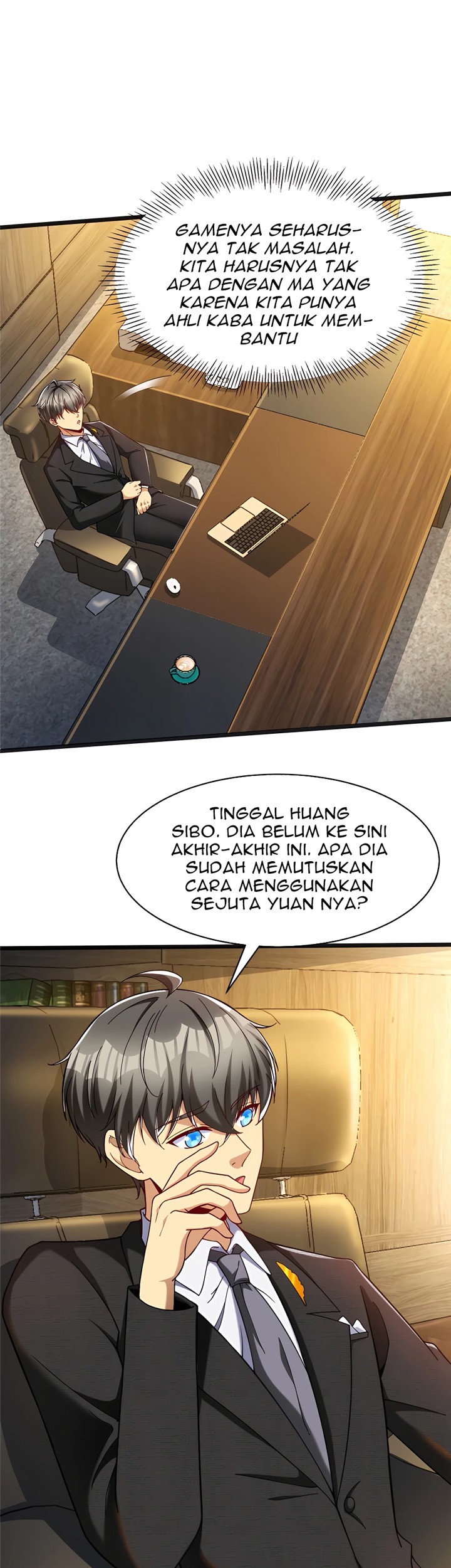 Losing Money to Be a Tycoon Chapter 30 Gambar 14