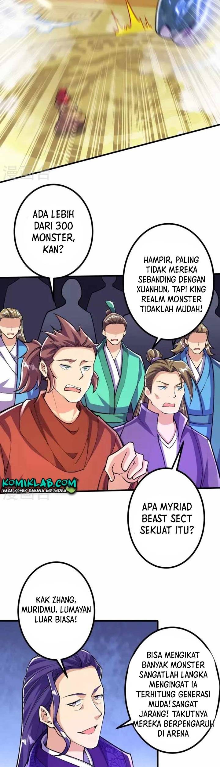 The Strongest Body Old Ancestor In History Chapter 65 Gambar 13