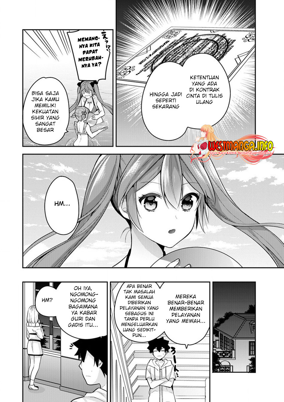 Kanojo Shoukan Shimashita!? Chapter 12 Gambar 15