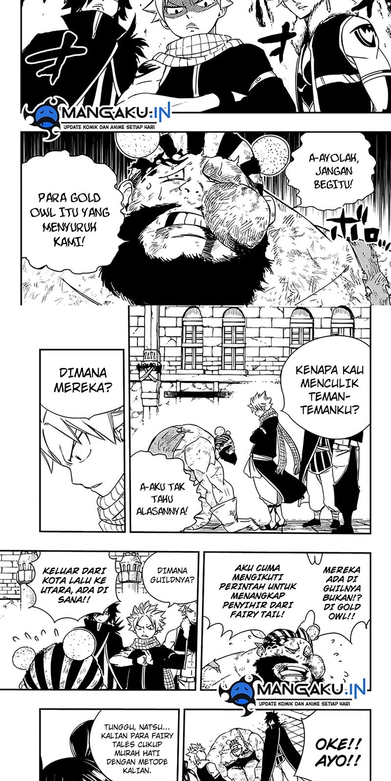 Baca Fairy Tail: 100 Years Quest Chapter 128 Gambar 2