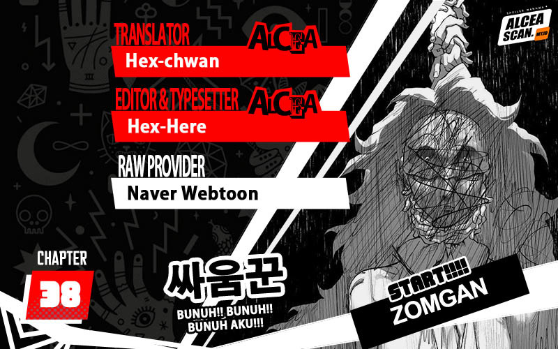 Baca Komik ZomGan Chapter 38 Gambar 1