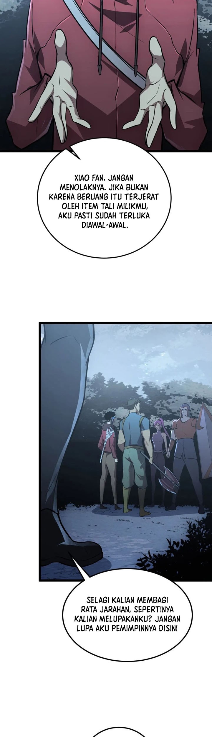 Rise From The Rubble Chapter 128 Gambar 34