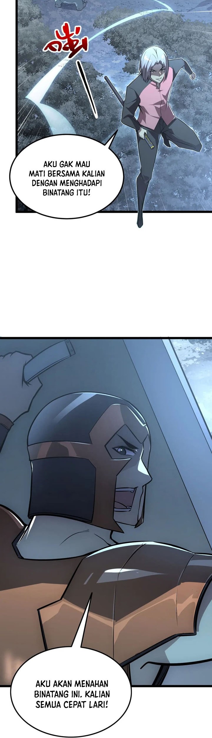 Rise From The Rubble Chapter 128 Gambar 3