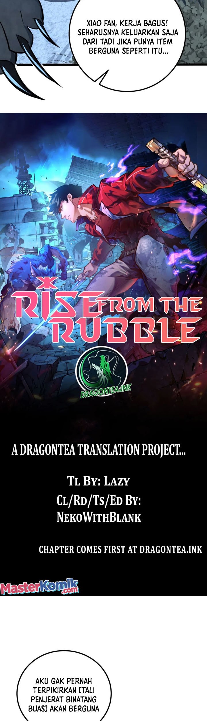Rise From The Rubble Chapter 128 Gambar 10