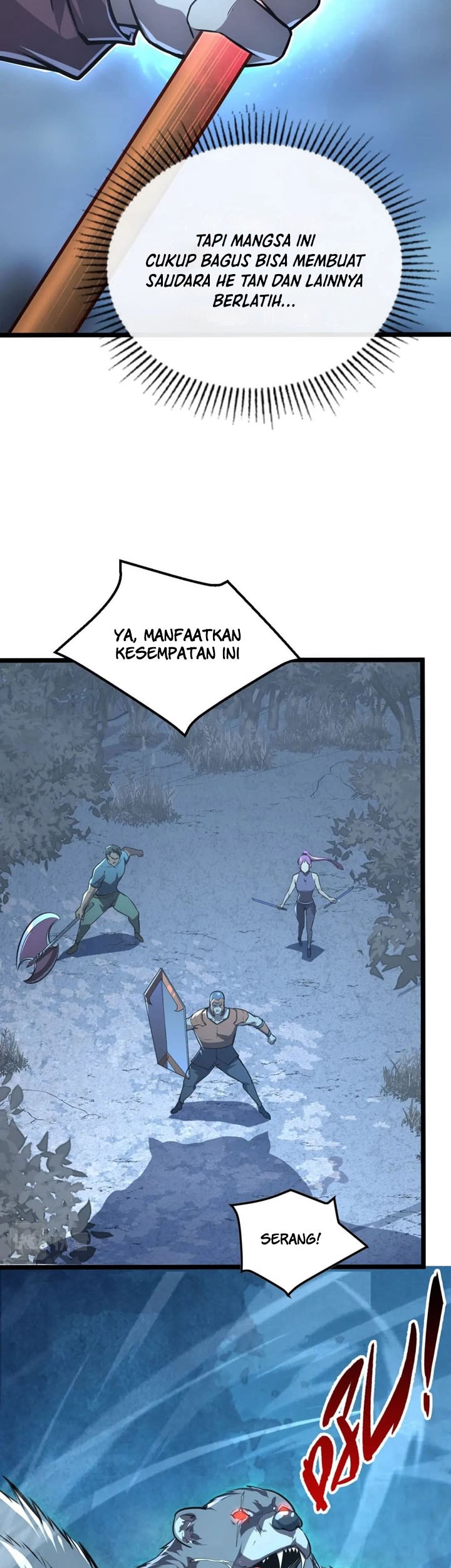 Rise From The Rubble Chapter 128 Gambar 12