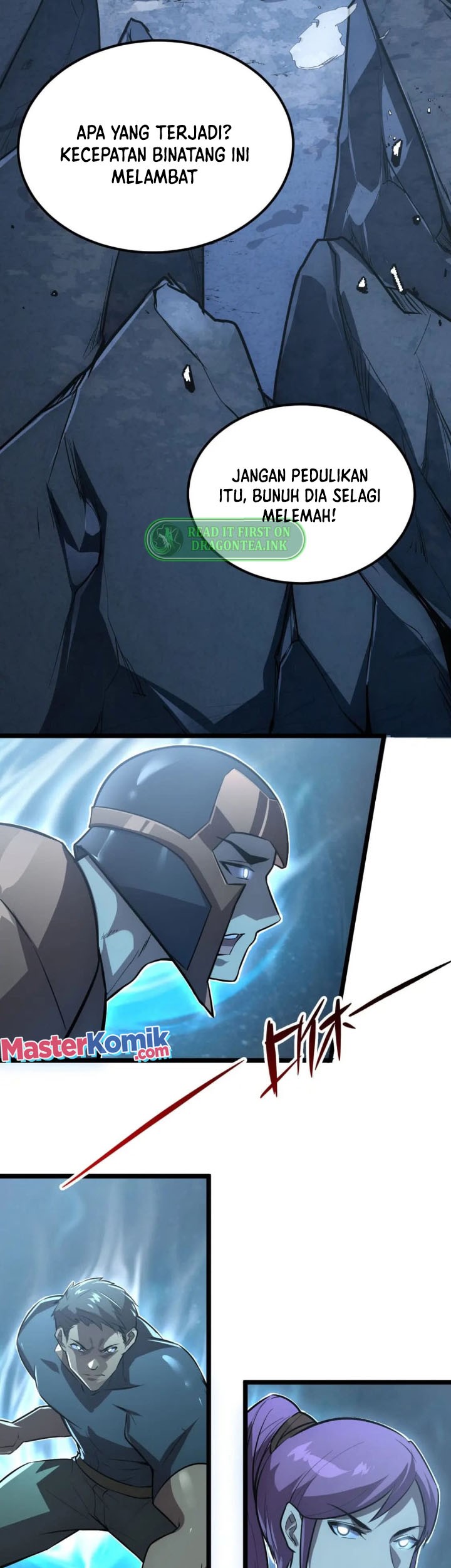 Rise From The Rubble Chapter 128 Gambar 20