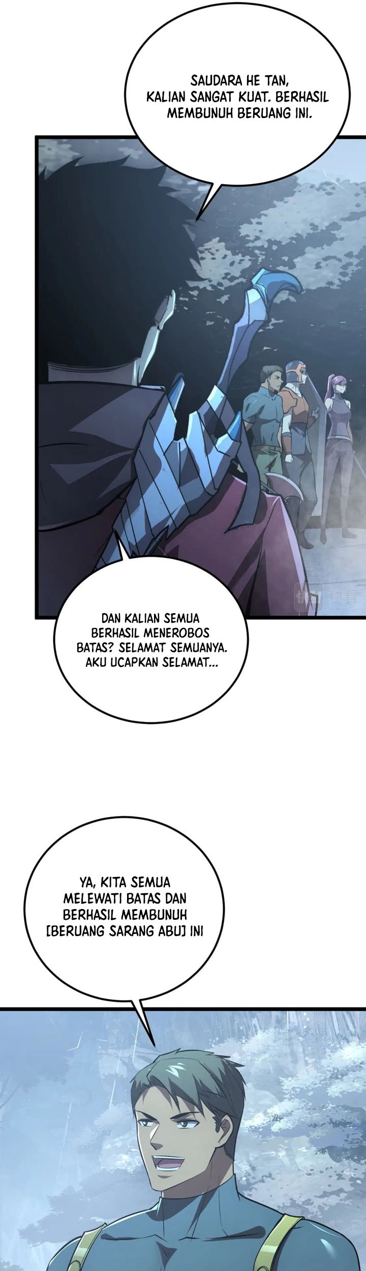 Rise From The Rubble Chapter 128 Gambar 30