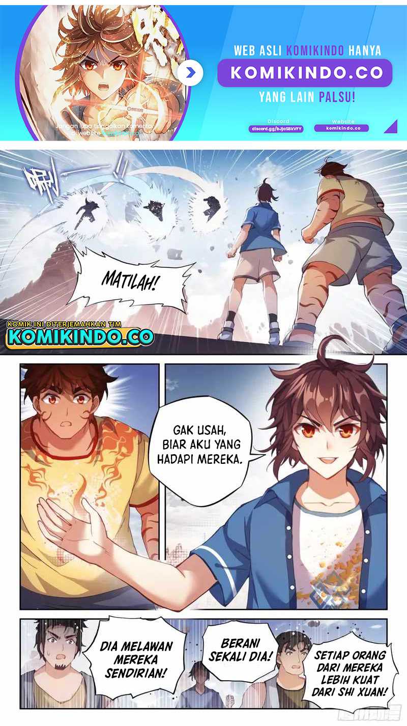 Baca Wu Dong Qian Kun Chapter 173 Gambar 2