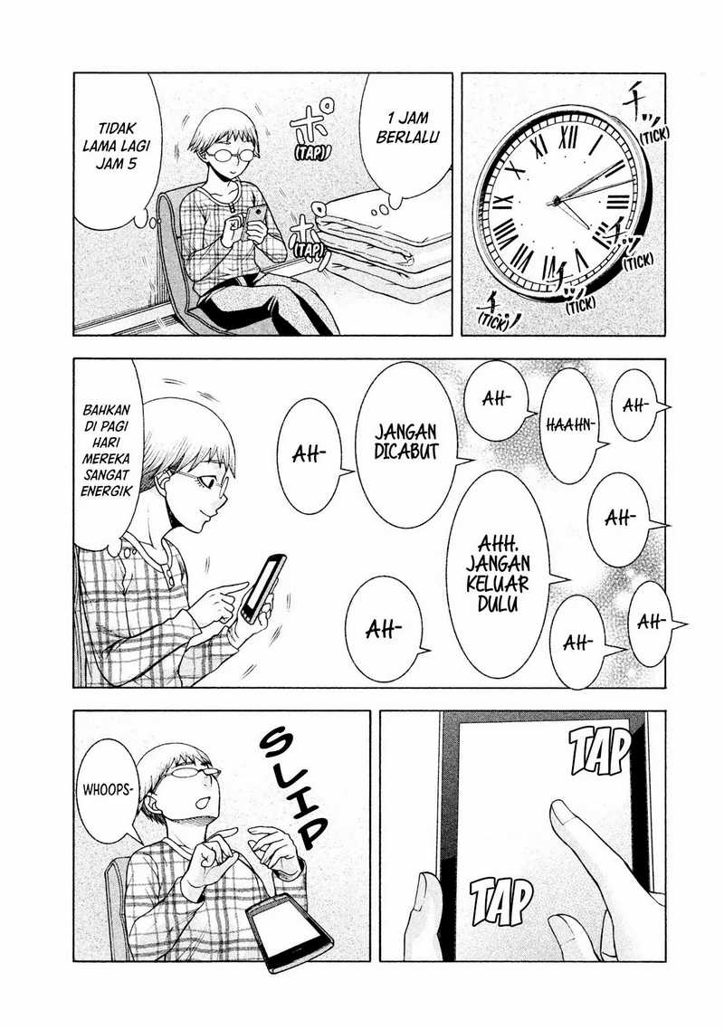 Asuperu Kanojo Chapter 27 Gambar 12