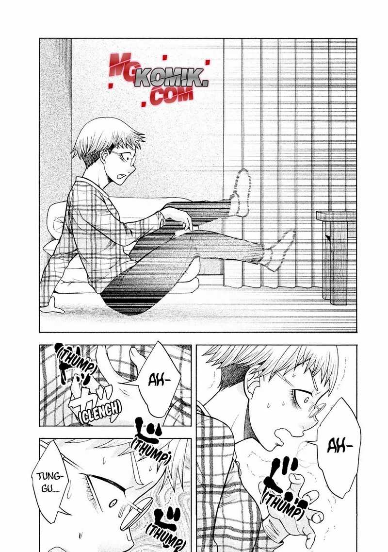 Asuperu Kanojo Chapter 27 Gambar 14