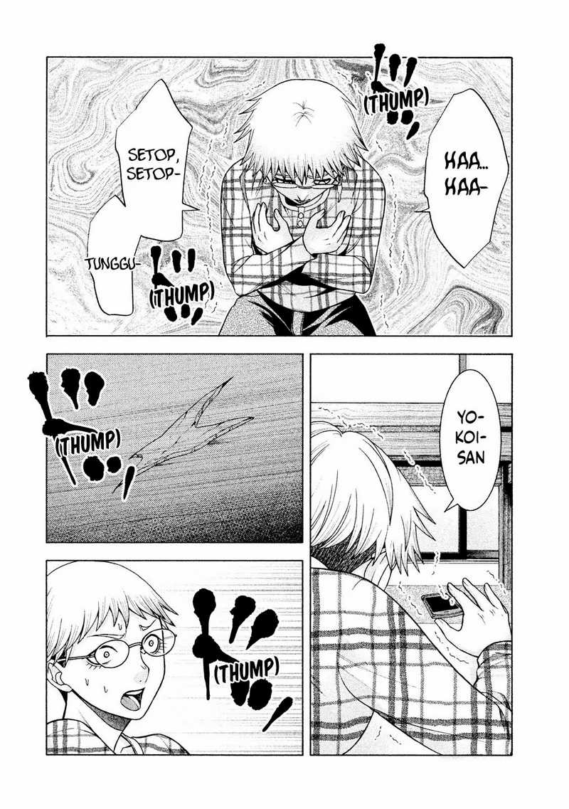 Asuperu Kanojo Chapter 27 Gambar 15