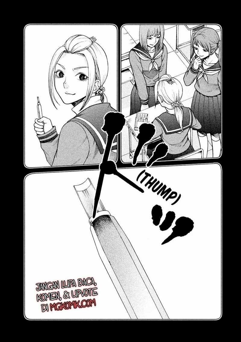 Asuperu Kanojo Chapter 27 Gambar 16