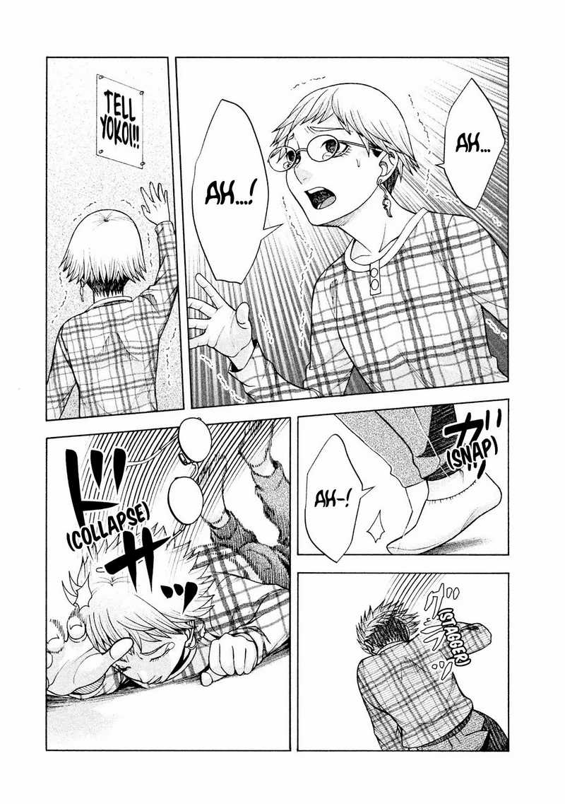 Asuperu Kanojo Chapter 27 Gambar 17