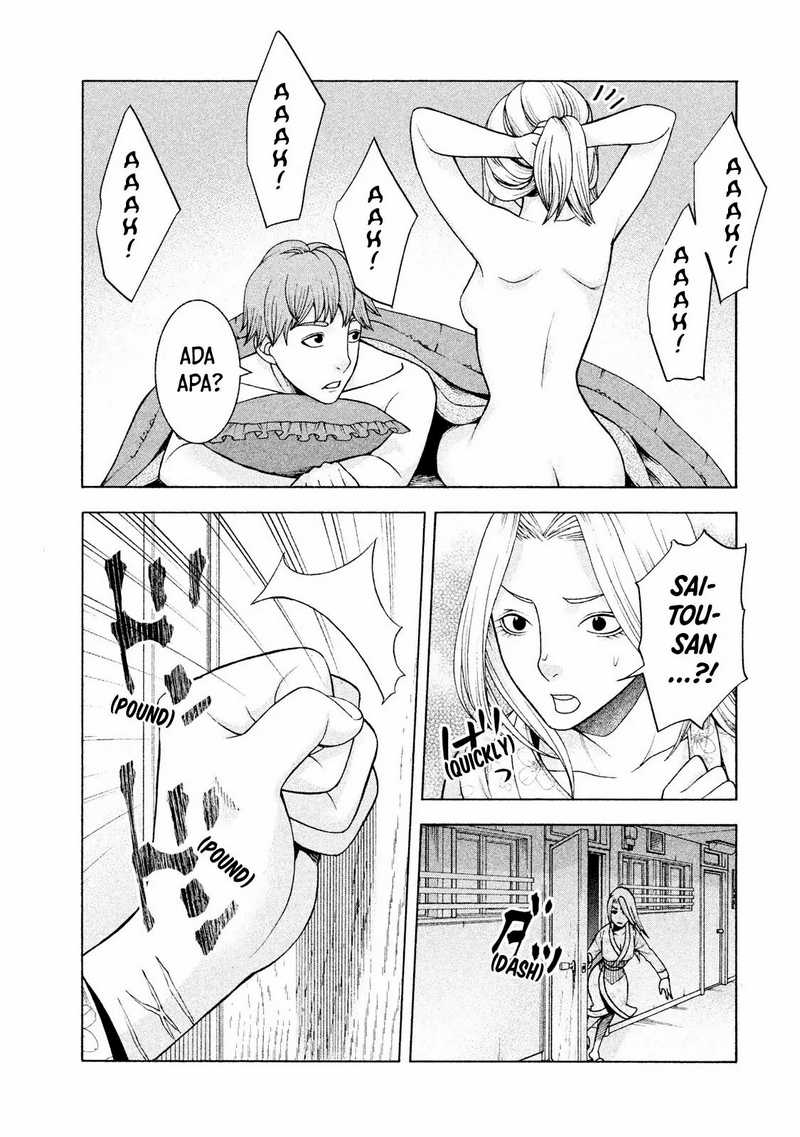 Asuperu Kanojo Chapter 27 Gambar 19