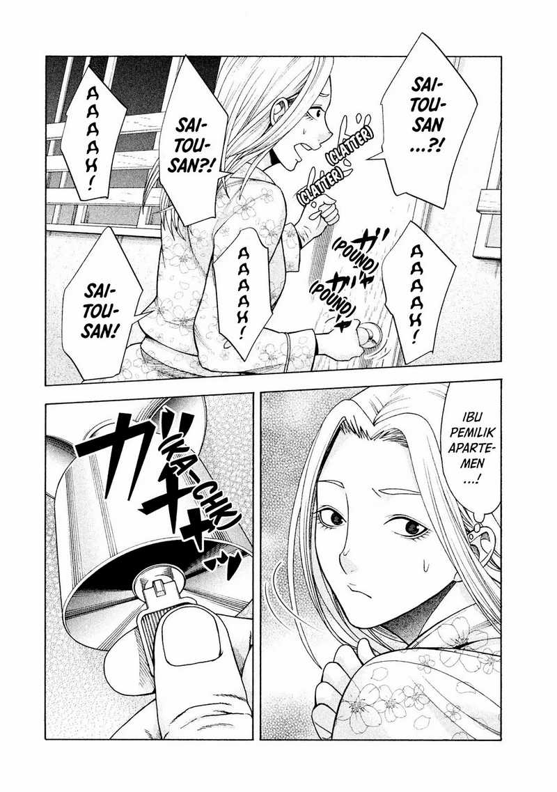 Asuperu Kanojo Chapter 27 Gambar 20