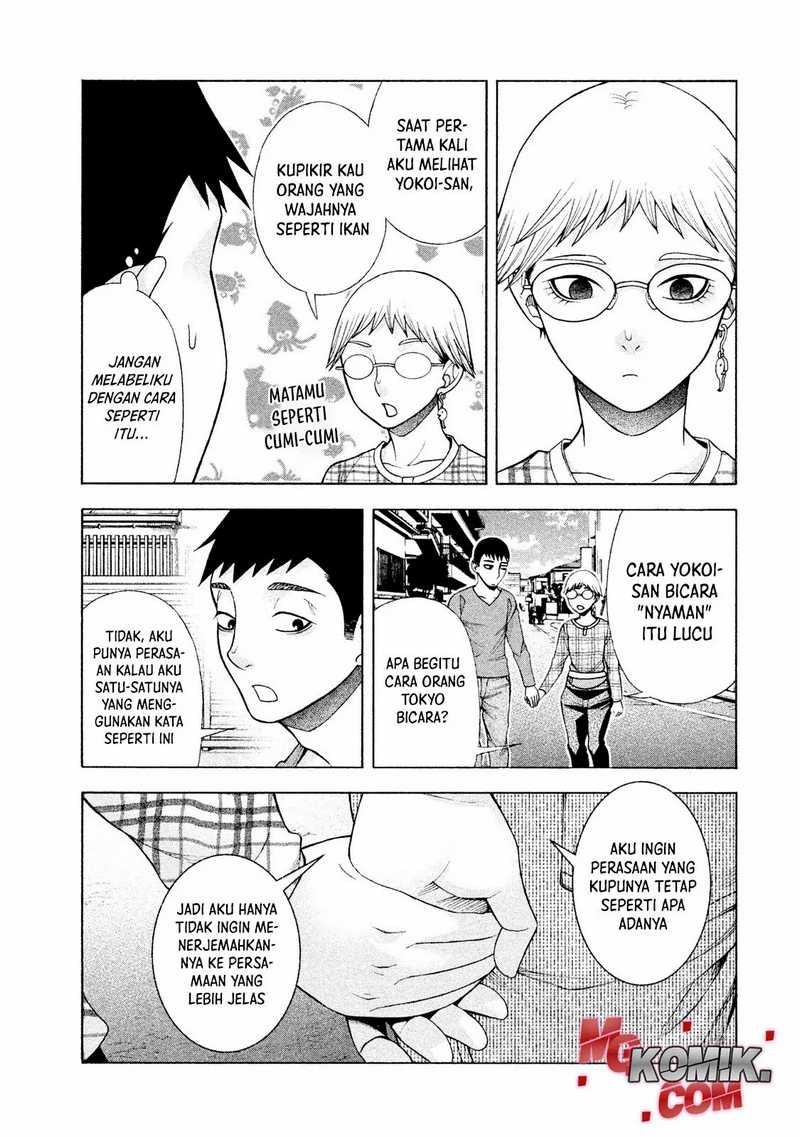 Asuperu Kanojo Chapter 27 Gambar 6