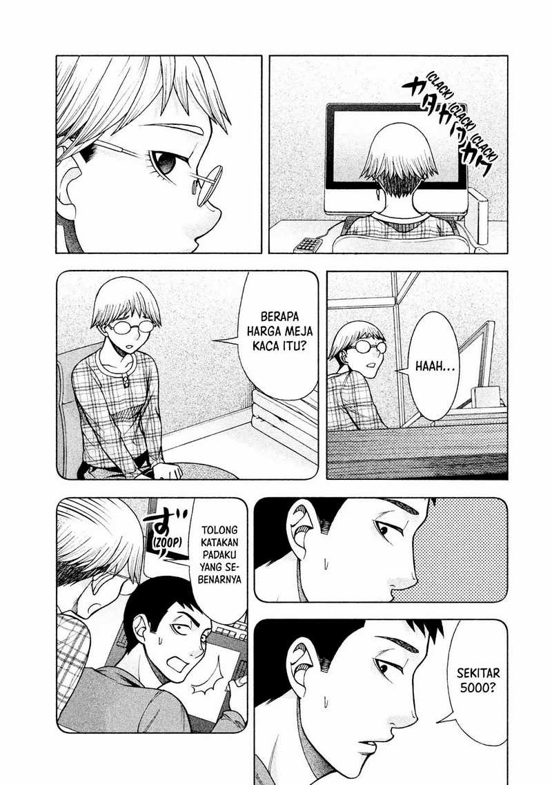 Asuperu Kanojo Chapter 27 Gambar 10