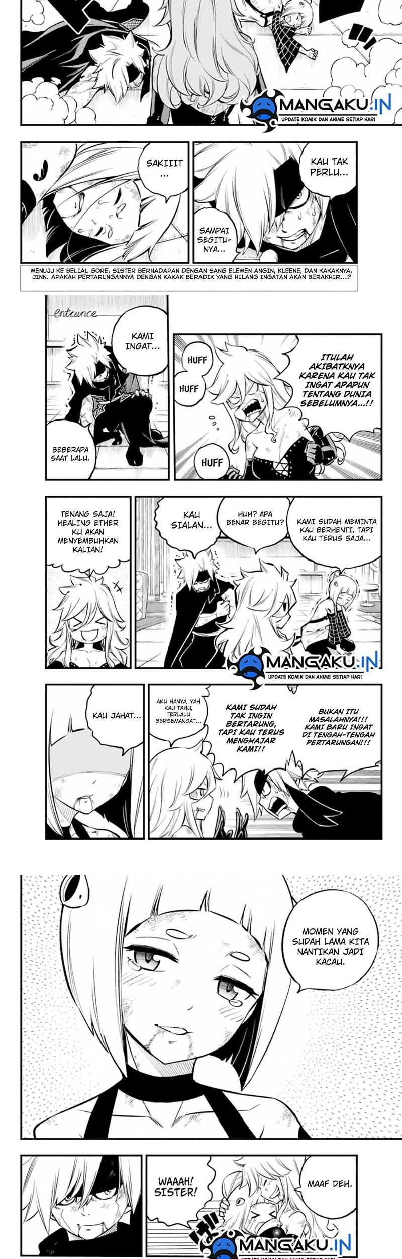 Baca Eden's Zero Chapter 230 Gambar 2